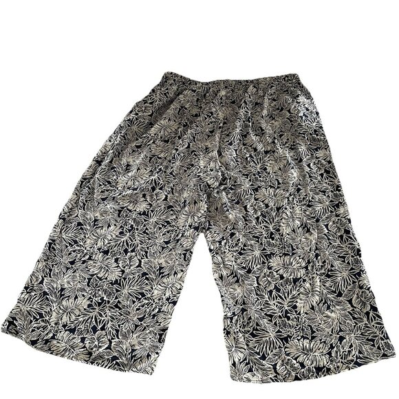 Jones New York Linen Blend Womens Plus 2X Pants Wide Leg - Picture 13 of 13